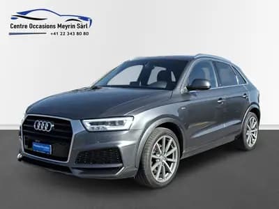 Audi Q3 1.4 TFSI Sport S-tronic — SUV compact sportif, 77'000 km seulement — exterior view