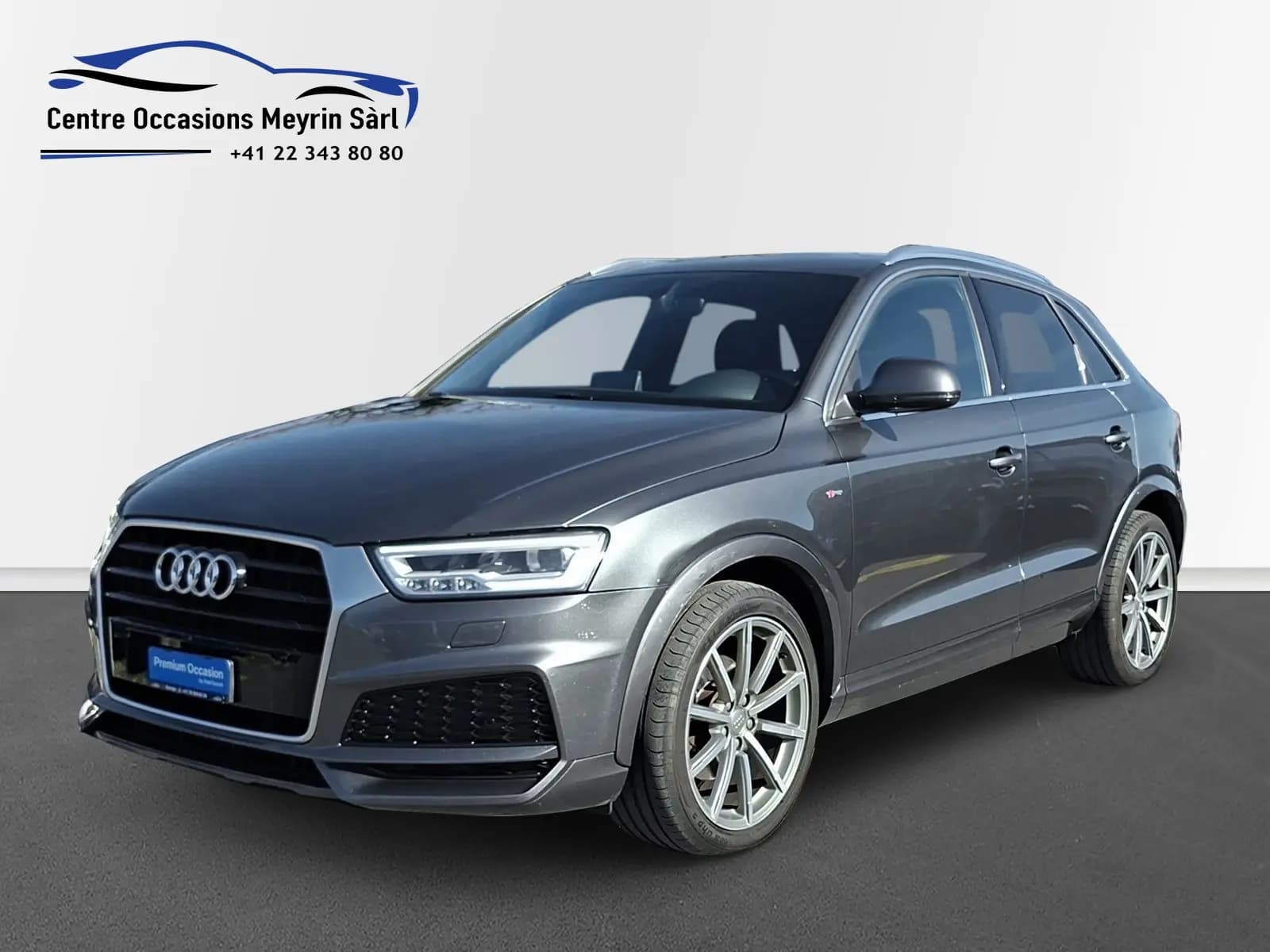 Audi Q3 1.4 TFSI Sport S-tronic — SUV compact sportif, 77'000 km seulement