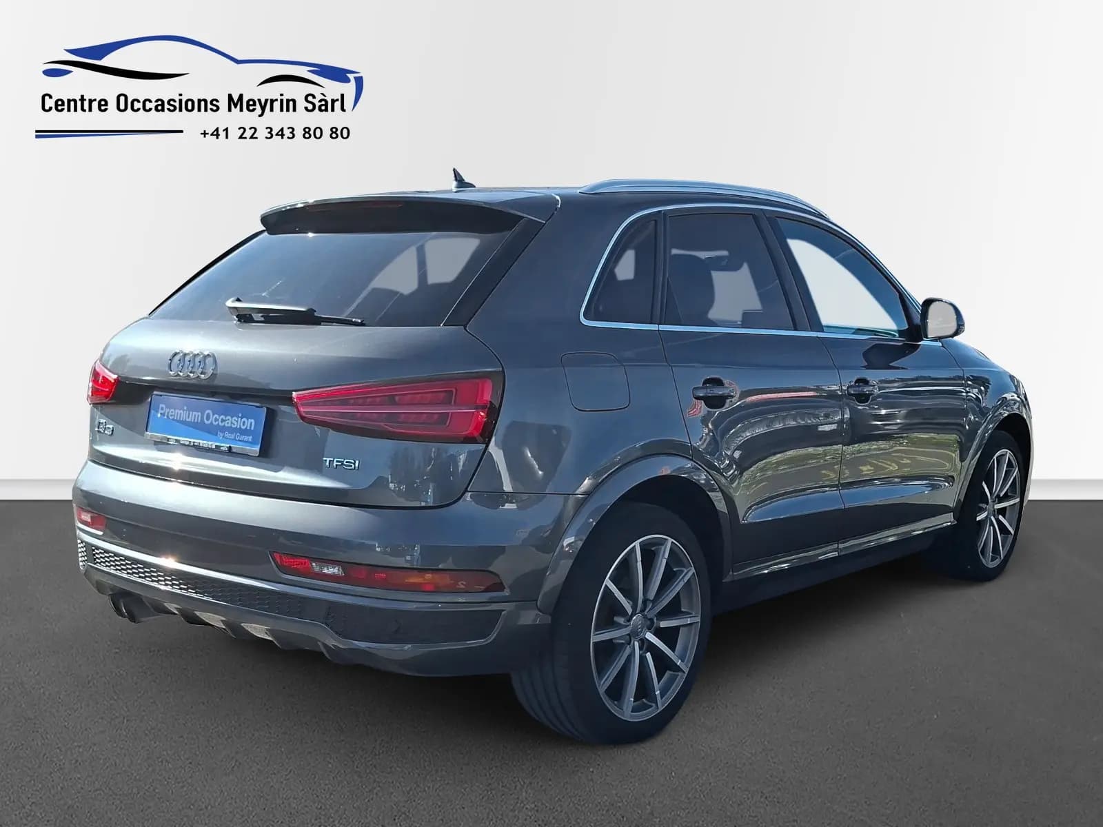 Audi Q3 2018 occasion Meyrin — 3