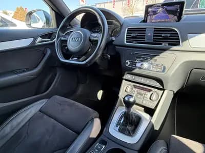 Audi Q3 1.4 TFSI Sport S-tronic — SUV compact sportif, 77'000 km seulement — detail