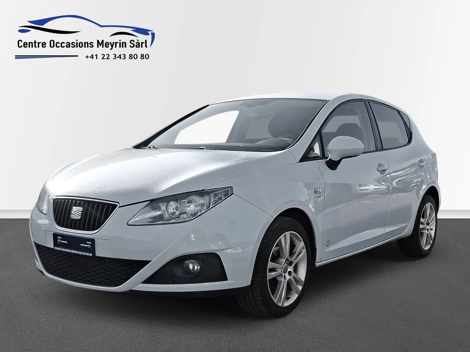SEAT Ibiza 2011 occasion Meyrin — 1