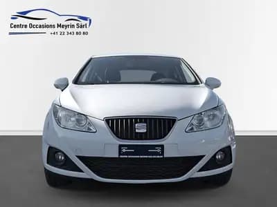 SEAT Ibiza 1.2 TSI COPA Style DSG — Citadine dynamique, boîte auto, sans sinistre — interior
