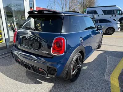 MINI Cooper JCW Steptronic – Sportive et Raffinée — rear view