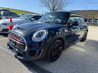 MINI Cooper JCW Steptronic – Sportive et Raffinée — side view