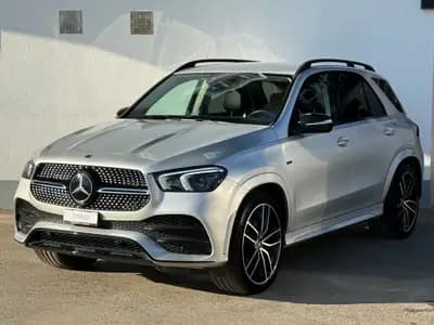 Mercedes-Benz GLE 350 de 4Matic AMG Line — SUV hybride diesel, 87 900 km, garantie — side view