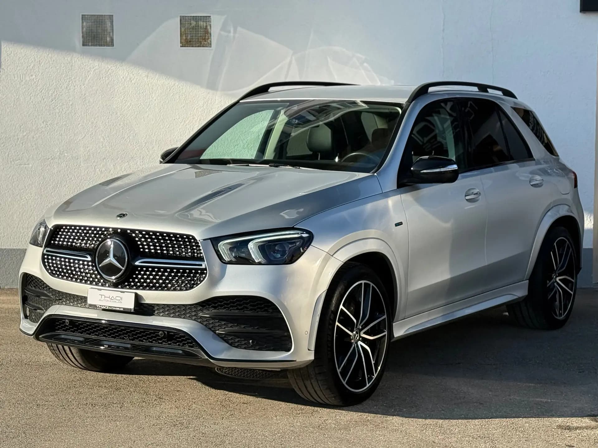 Mercedes-Benz GLE 2021 occasion La Rippe — 2
