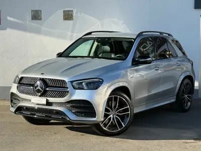 Mercedes-Benz GLE 350 de 4Matic AMG Line — SUV hybride diesel, 87 900 km, garantie — exterior view