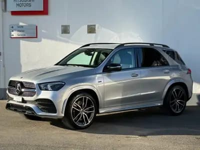 Mercedes-Benz GLE 350 de 4Matic AMG Line — SUV hybride diesel, 87 900 km, garantie — interior