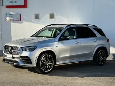Mercedes-Benz GLE 350 de 4Matic AMG Line — SUV hybride diesel, 87 900 km, garantie — dashboard