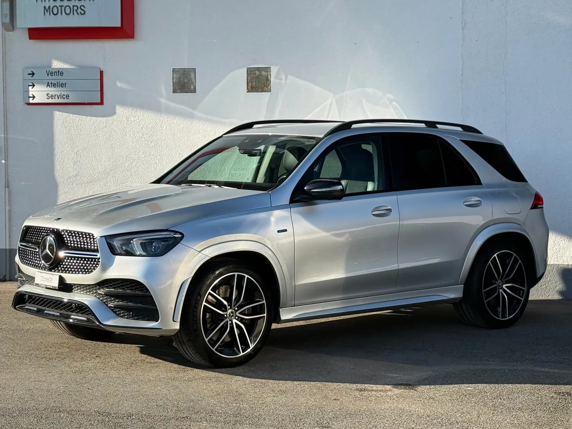 Mercedes-Benz GLE 2021 occasion La Rippe — 5