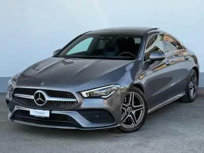 Mercedes-Benz CLA 250 AMG Line — Berline sportive, 1 main, garantie, entretien suivi — rear view