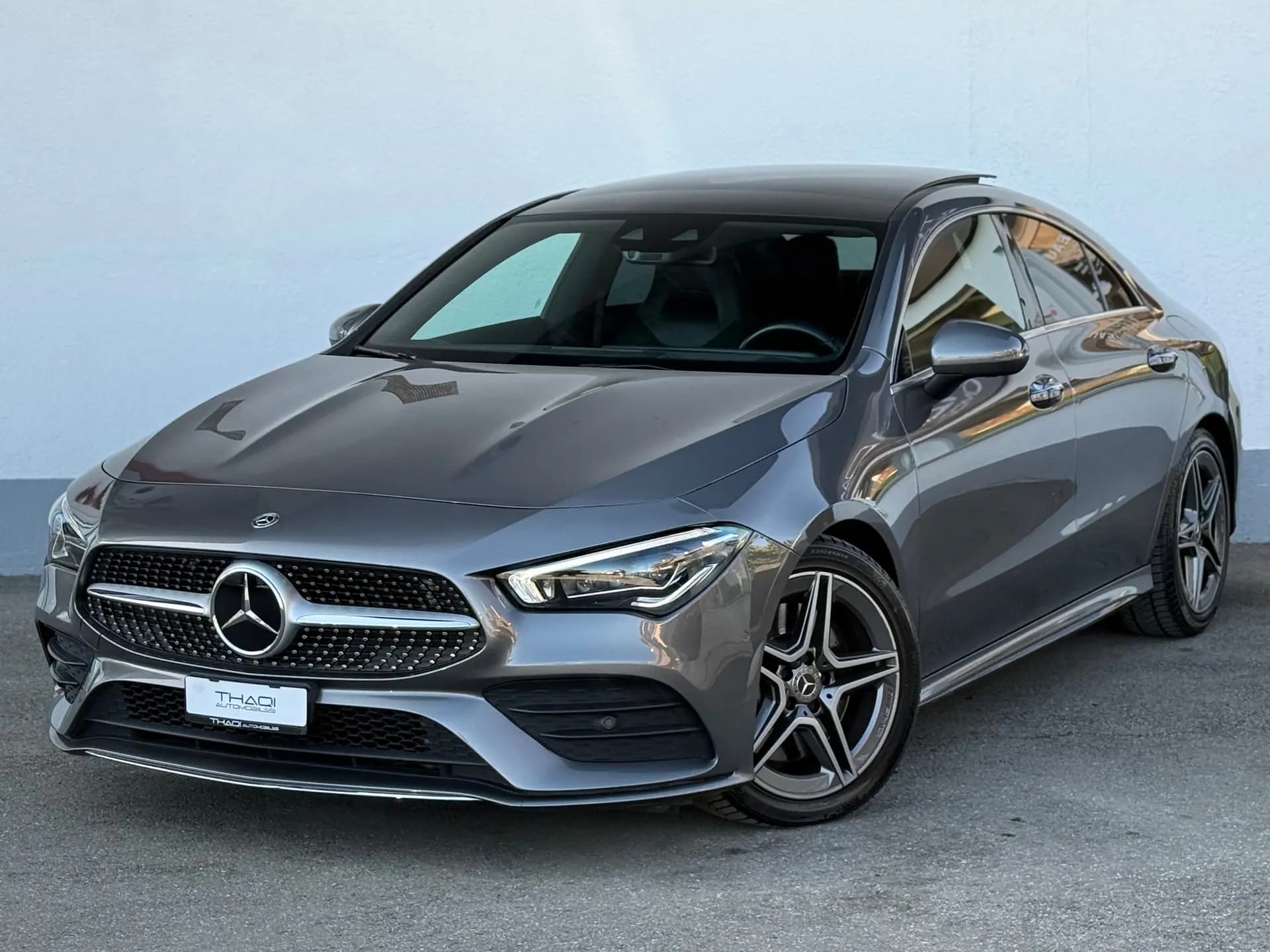 Mercedes-Benz Cla 250 2019 occasion La Rippe — 3