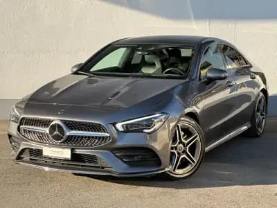 Mercedes-Benz CLA 250 AMG Line — Berline sportive, 1 main, garantie, entretien suivi — exterior view