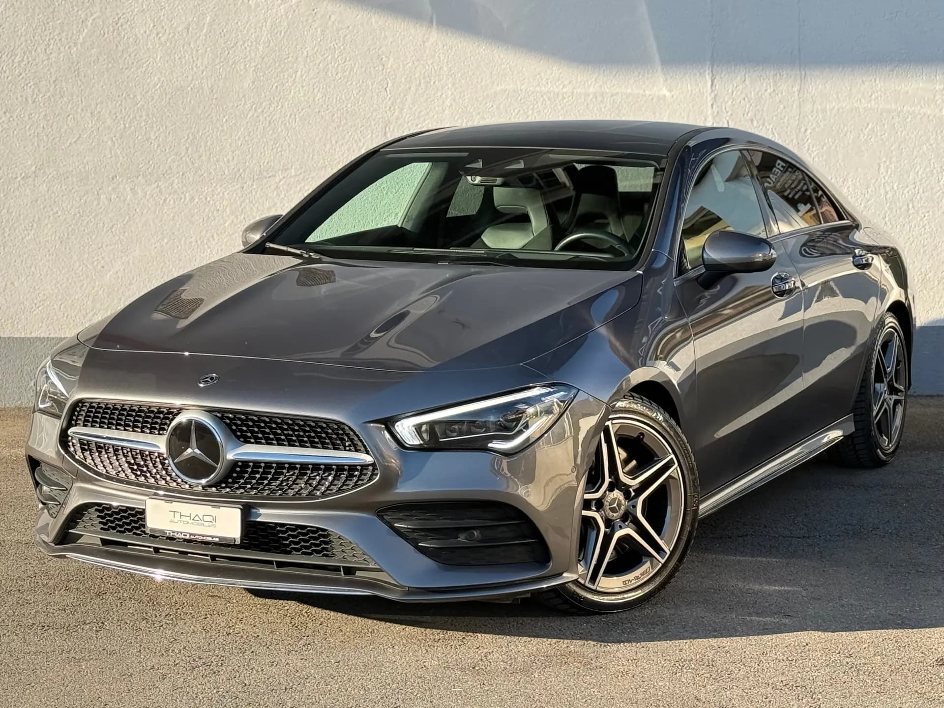 Mercedes-Benz Cla 250 2019 occasion La Rippe — 1