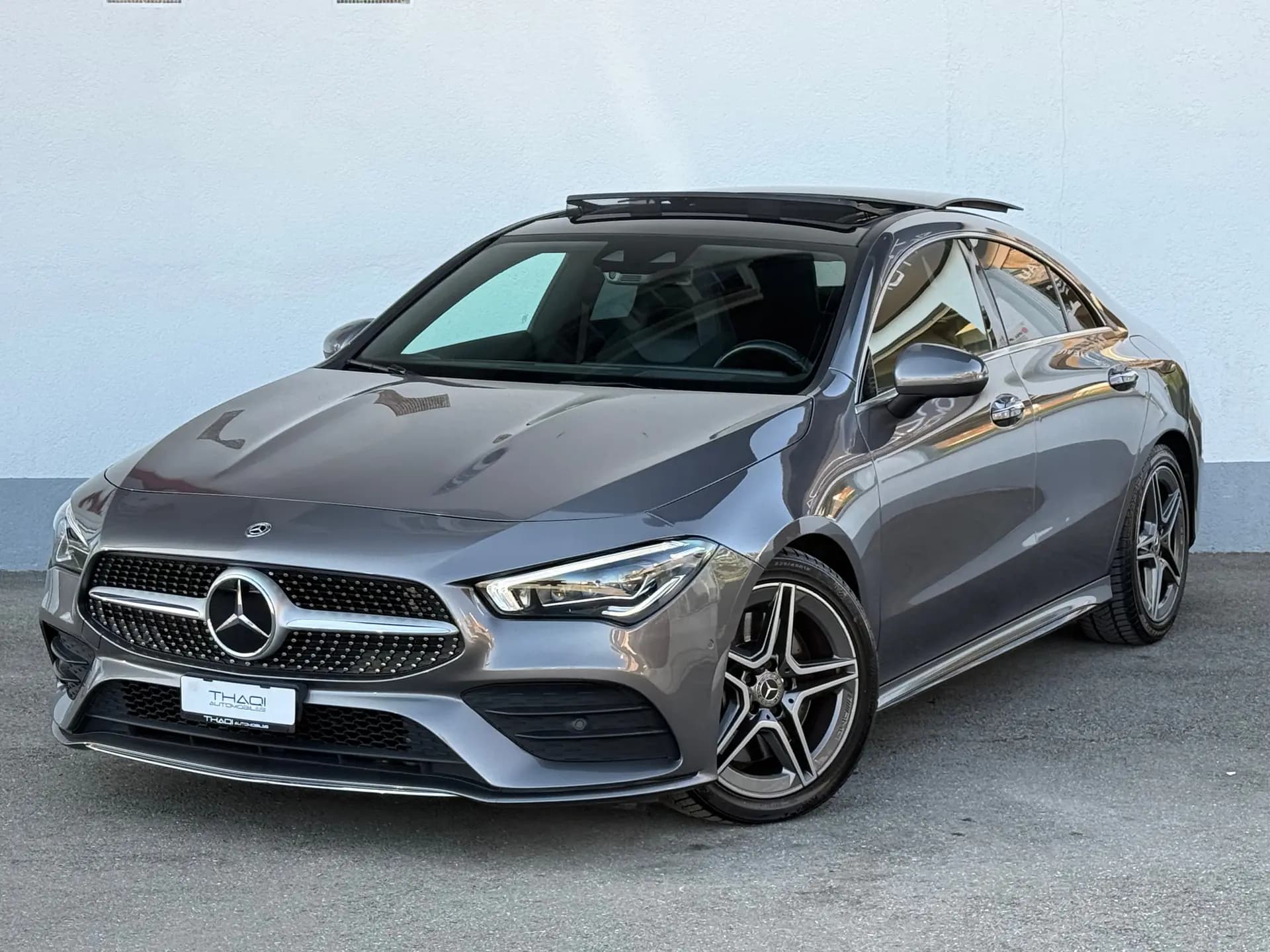 Mercedes-Benz Cla 250 2019 occasion La Rippe — 2
