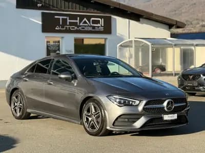 Mercedes-Benz CLA 250 AMG Line — Berline sportive, 1 main, garantie, entretien suivi — Thumbnail 12