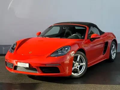 Porsche 718 Boxster 2.0 PDK — Roadster légendaire, 300 ch et première main suisse — exterior view