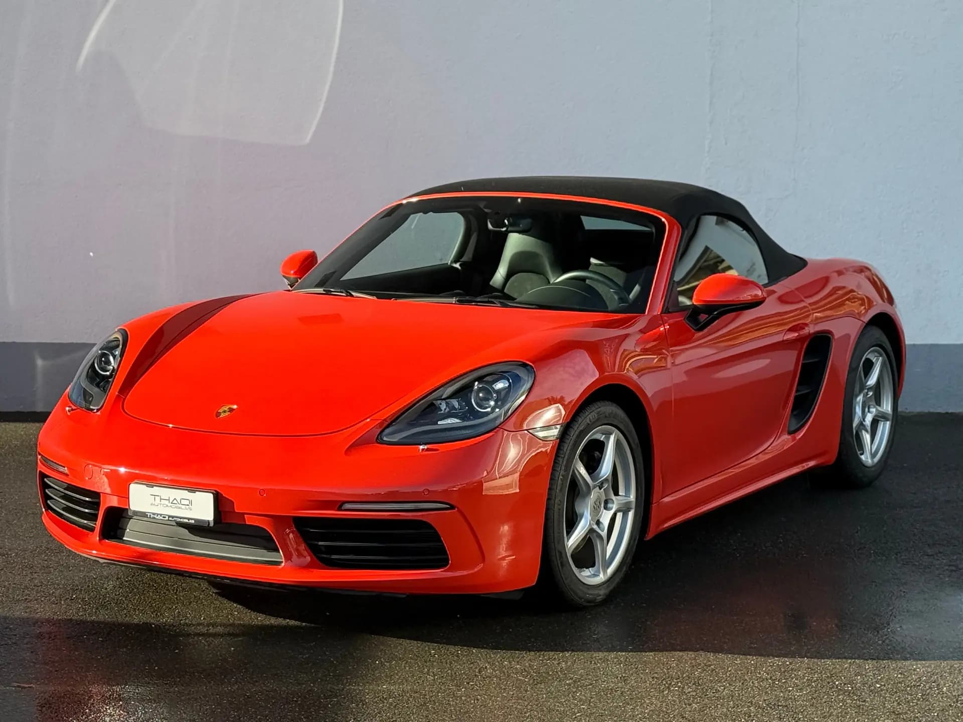 Porsche 718 Boxster Cayman 2016 occasion La Rippe — 5