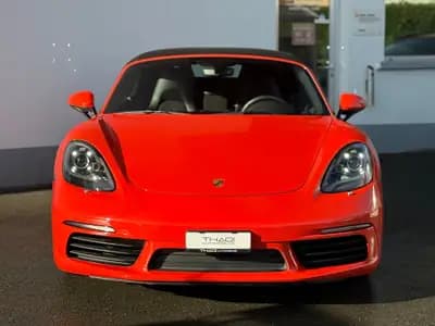 Porsche 718 Boxster 2.0 PDK — Roadster légendaire, 300 ch et première main suisse — detail