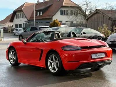 Porsche 718 Boxster 2.0 PDK — Roadster légendaire, 300 ch et première main suisse — Thumbnail 8