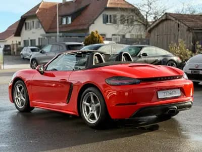 Porsche 718 Boxster 2.0 PDK — Roadster légendaire, 300 ch et première main suisse — Thumbnail 7