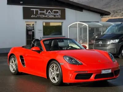 Porsche 718 Boxster 2.0 PDK — Roadster légendaire, 300 ch et première main suisse — Thumbnail 11