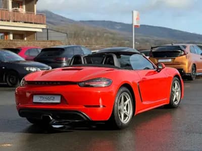 Porsche 718 Boxster 2.0 PDK — Roadster légendaire, 300 ch et première main suisse — Thumbnail 10