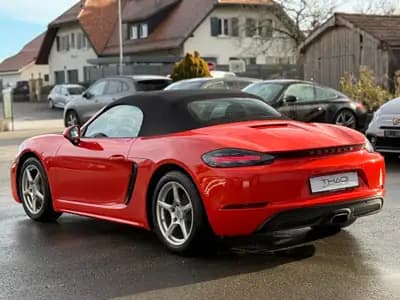 Porsche 718 Boxster 2.0 PDK — Roadster légendaire, 300 ch et première main suisse — Thumbnail 12