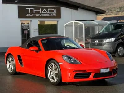 Porsche 718 Boxster 2.0 PDK — Roadster légendaire, 300 ch et première main suisse — Thumbnail 15