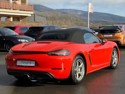 Porsche 718 Boxster 2.0 PDK — Roadster légendaire, 300 ch et première main suisse — Thumbnail 14