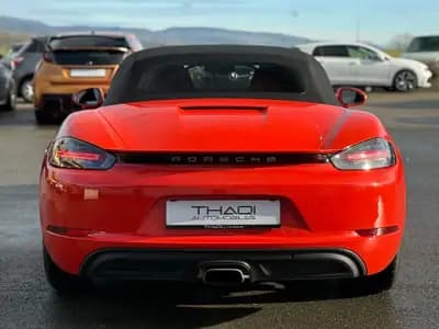 Porsche 718 Boxster 2.0 PDK — Roadster légendaire, 300 ch et première main suisse — Thumbnail 13