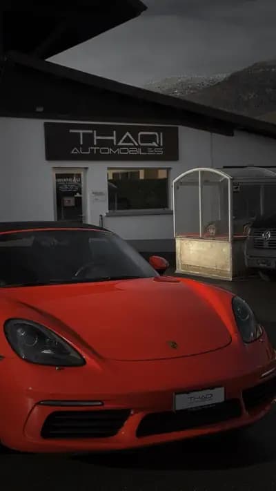 Porsche 718 Boxster 2.0 PDK — Roadster légendaire, 300 ch et première main suisse — Thumbnail 16