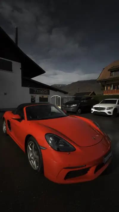 Porsche 718 Boxster 2.0 PDK — Roadster légendaire, 300 ch et première main suisse — Thumbnail 18