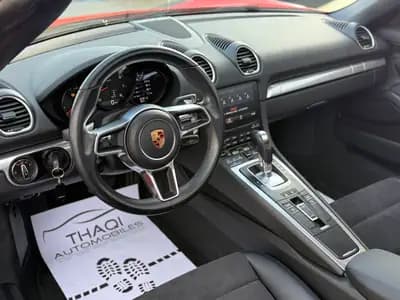Porsche 718 Boxster 2.0 PDK — Roadster légendaire, 300 ch et première main suisse — Thumbnail 19