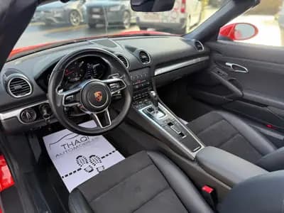 Porsche 718 Boxster 2.0 PDK — Roadster légendaire, 300 ch et première main suisse — Thumbnail 20