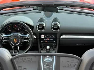 Porsche 718 Boxster 2.0 PDK — Roadster légendaire, 300 ch et première main suisse — Thumbnail 24