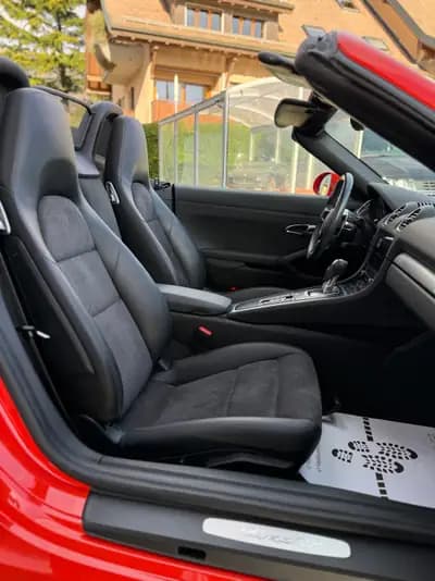 Porsche 718 Boxster 2.0 PDK — Roadster légendaire, 300 ch et première main suisse — Thumbnail 26
