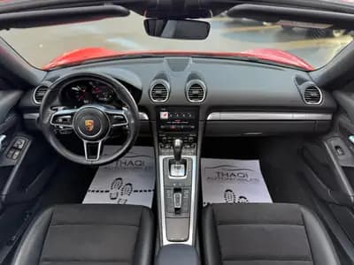 Porsche 718 Boxster 2.0 PDK — Roadster légendaire, 300 ch et première main suisse — Thumbnail 30