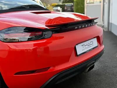 Porsche 718 Boxster 2.0 PDK — Roadster légendaire, 300 ch et première main suisse — Thumbnail 32