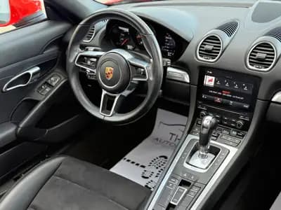 Porsche 718 Boxster 2.0 PDK — Roadster légendaire, 300 ch et première main suisse — Thumbnail 31