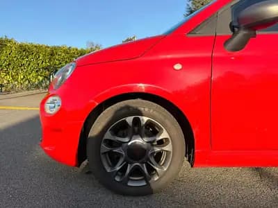 Fiat 500 0.9 TwinAir S — Citadine iconique, consommation ultra-économique — intérieur