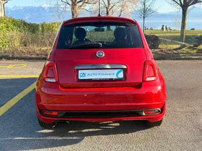 Fiat 500 0.9 TwinAir S — Citadine iconique, consommation ultra-économique — détail