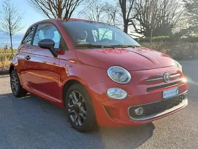 Fiat 500 0.9 TwinAir S — Citadine iconique, consommation ultra-économique — Miniature 9