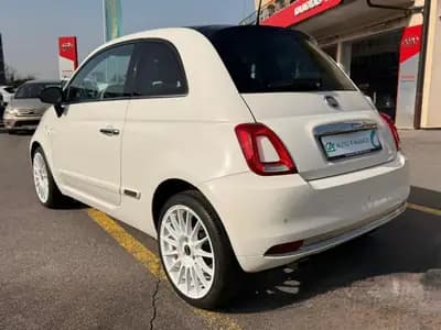 Fiat 500 1.2 Lounge — Citadine incontournable, boîte automatique et sièges cuir — dashboard