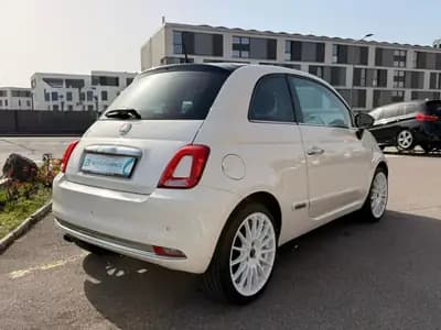 Fiat 500 1.2 Lounge — Citadine incontournable, boîte automatique et sièges cuir — Thumbnail 7