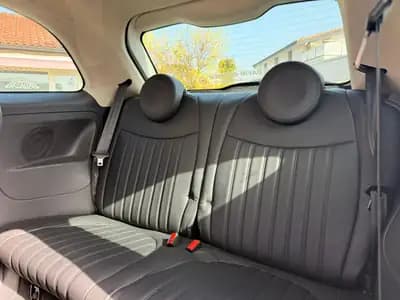 Fiat 500 1.2 Lounge — Citadine incontournable, boîte automatique et sièges cuir — Thumbnail 12
