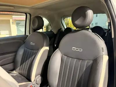 Fiat 500 1.2 Lounge — Citadine incontournable, boîte automatique et sièges cuir — Thumbnail 11