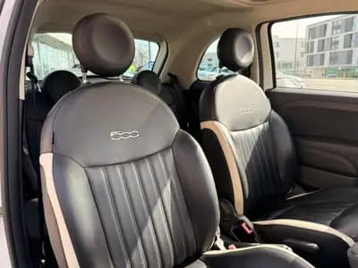 Fiat 500 1.2 Lounge — Citadine incontournable, boîte automatique et sièges cuir — Thumbnail 13