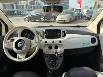 Fiat 500 1.2 Lounge — Citadine incontournable, boîte automatique et sièges cuir — Thumbnail 15