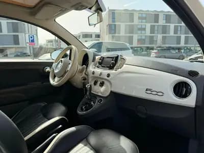 Fiat 500 1.2 Lounge — Citadine incontournable, boîte automatique et sièges cuir — Thumbnail 17